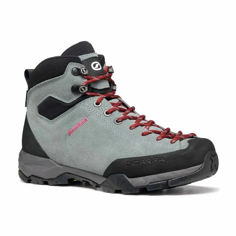 Scarpa Womens Mojito Hike GTX Boots - Conifer-Rasberry
